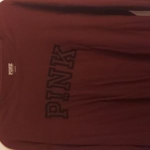Victoria's Secret PINK Long Sleeve Tee